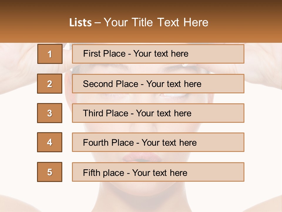 Modern Architecture Earth PowerPoint Template
