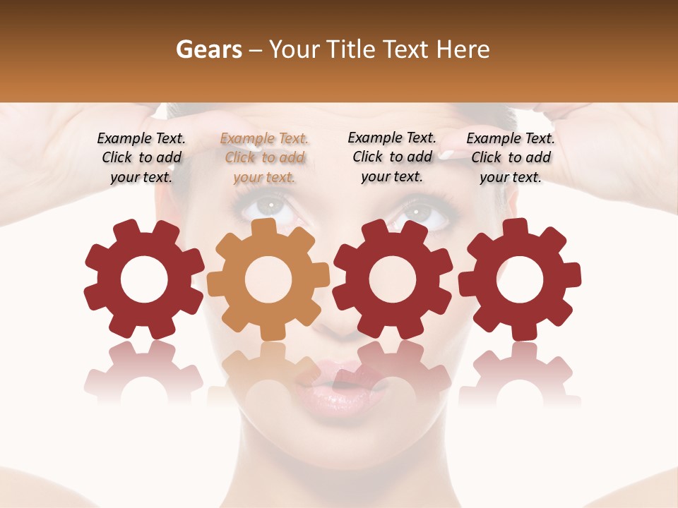 Modern Architecture Earth PowerPoint Template