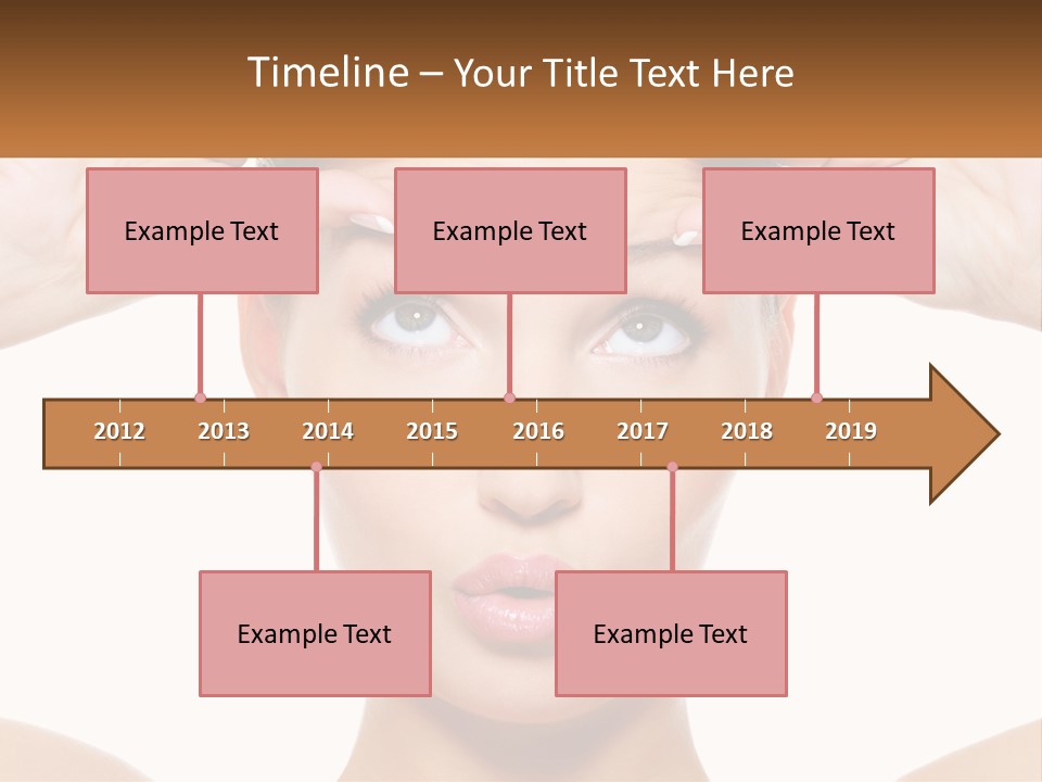 Modern Architecture Earth PowerPoint Template