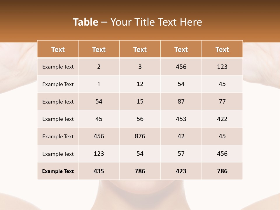 Modern Architecture Earth PowerPoint Template
