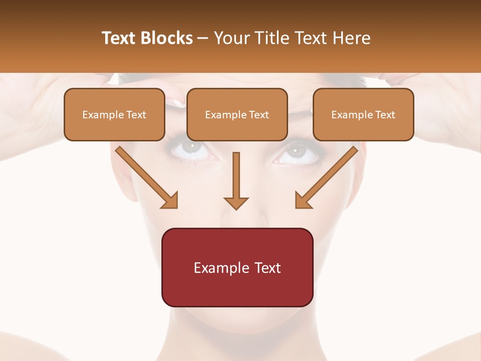 Modern Architecture Earth PowerPoint Template
