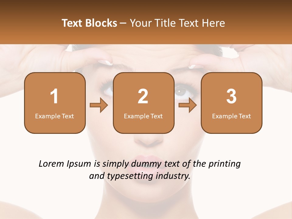 Modern Architecture Earth PowerPoint Template