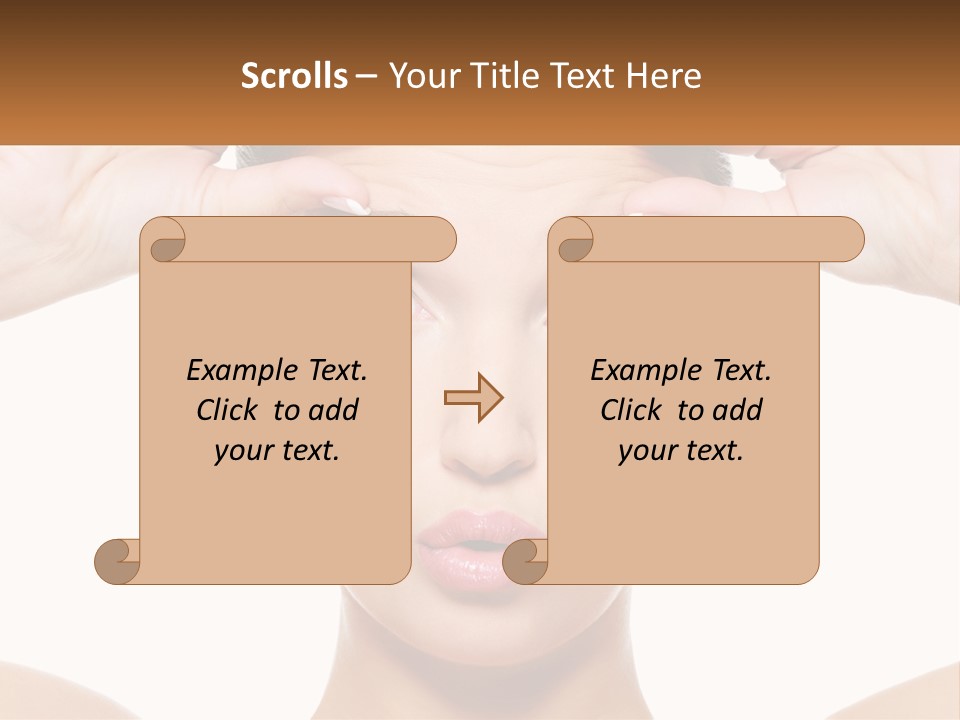 Modern Architecture Earth PowerPoint Template