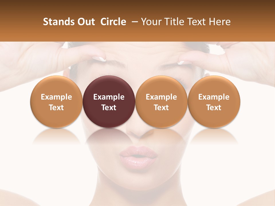 Modern Architecture Earth PowerPoint Template