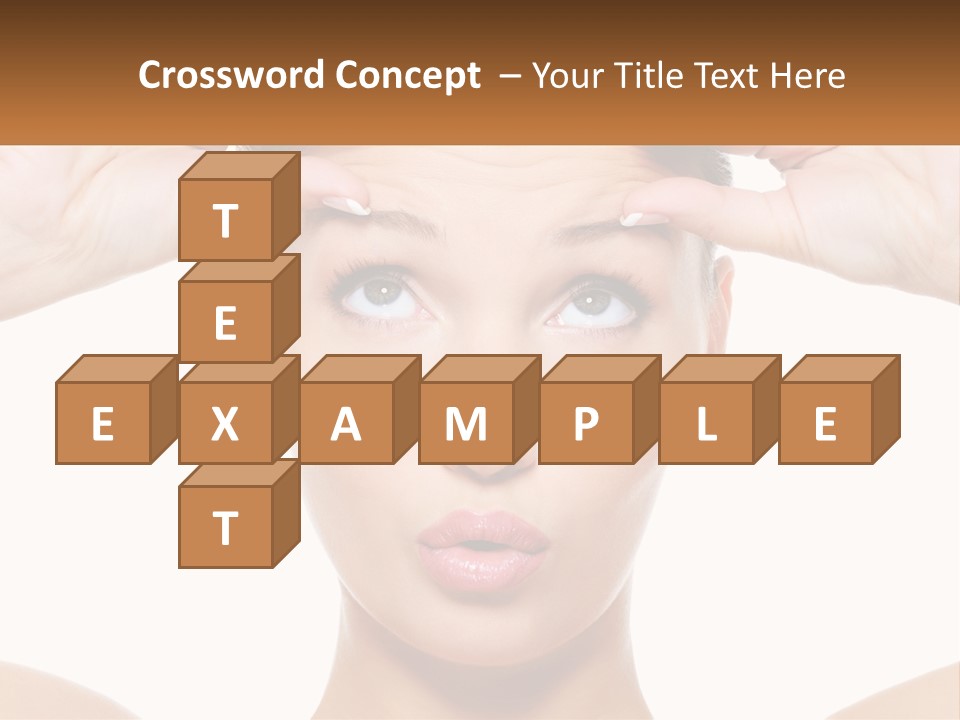 Modern Architecture Earth PowerPoint Template