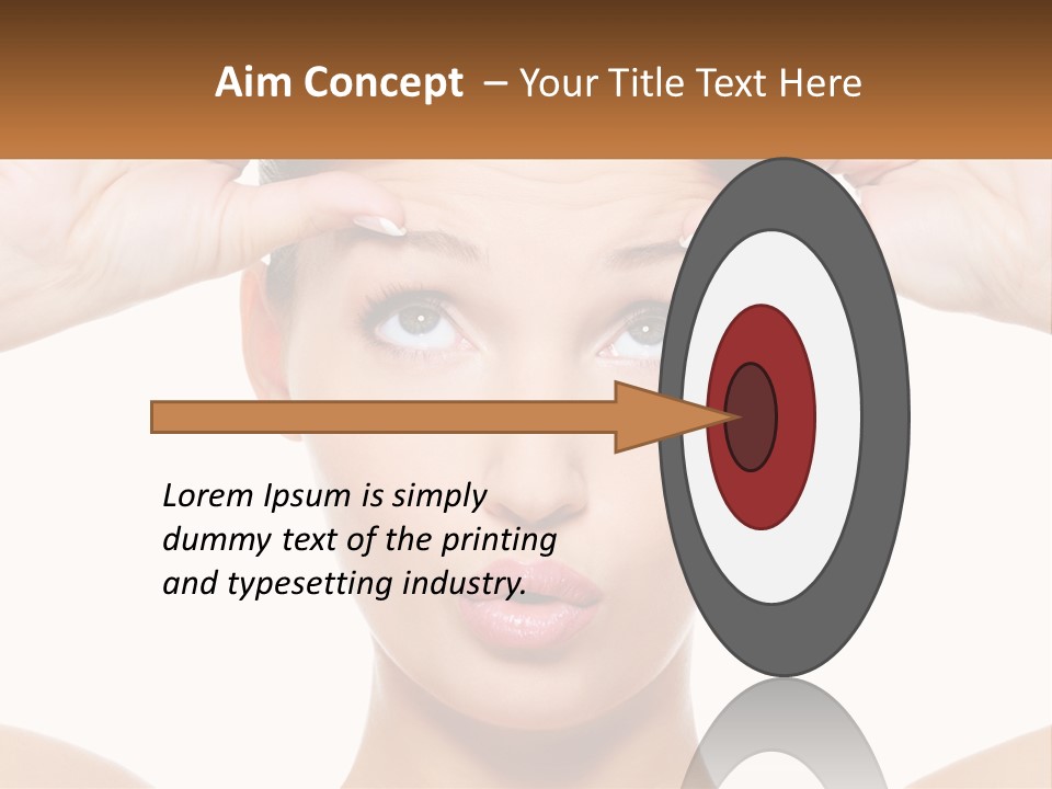 Modern Architecture Earth PowerPoint Template