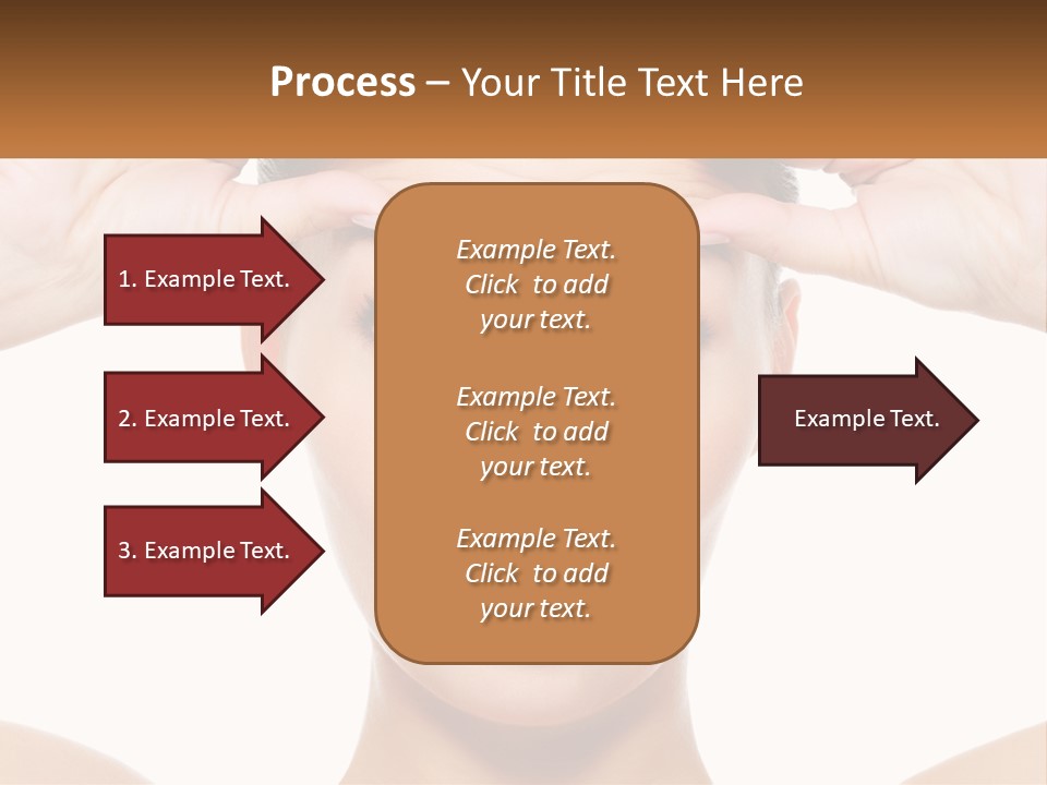 Modern Architecture Earth PowerPoint Template