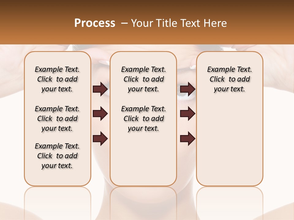 Modern Architecture Earth PowerPoint Template
