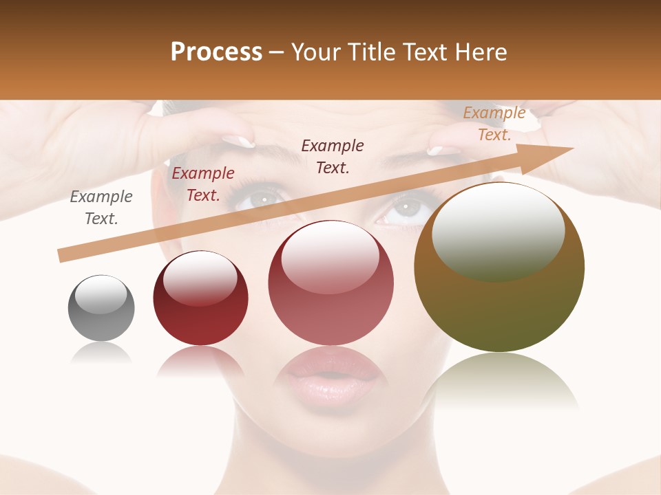 Modern Architecture Earth PowerPoint Template