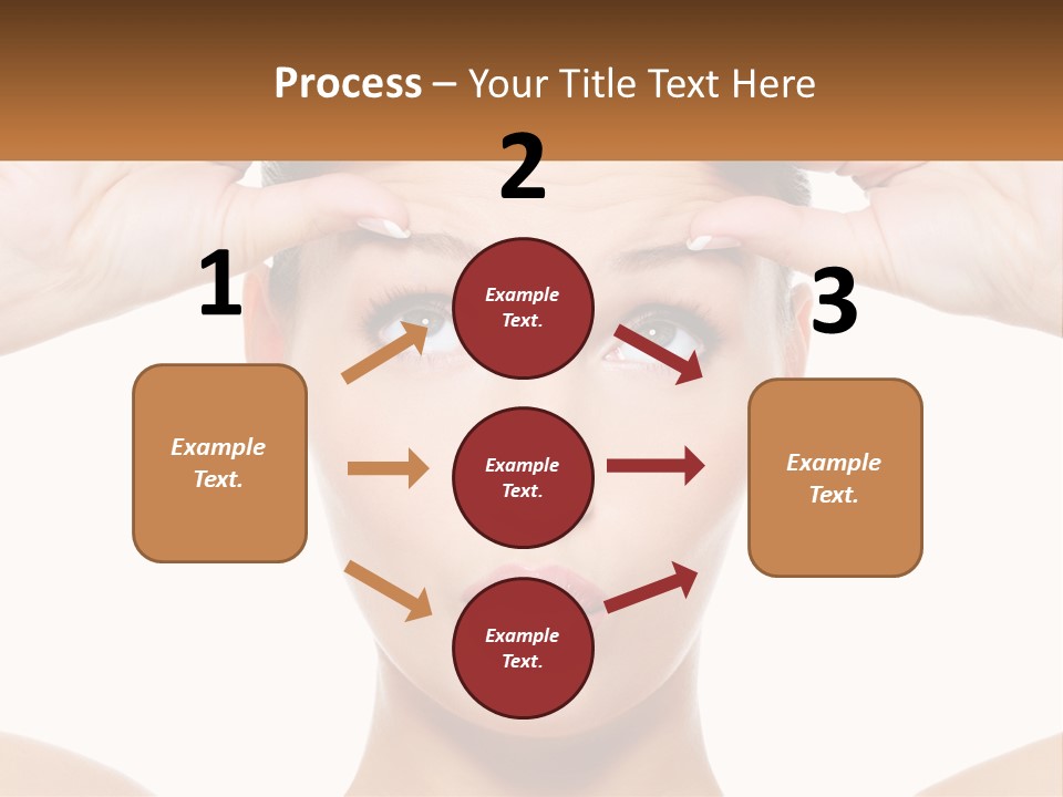 Modern Architecture Earth PowerPoint Template