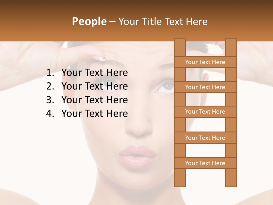 Modern Architecture Earth PowerPoint Template