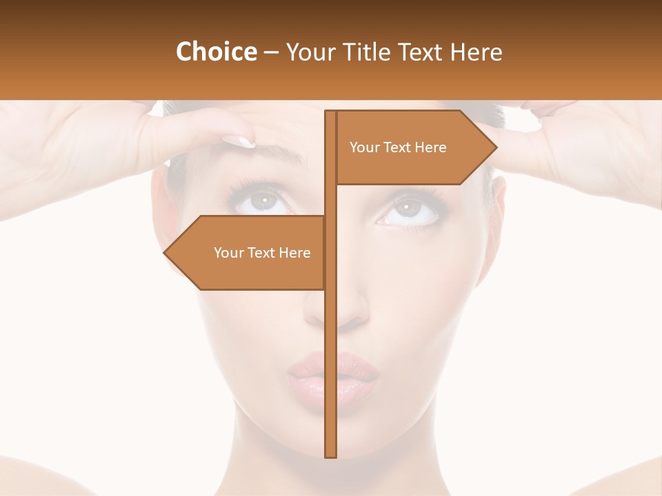 Modern Architecture Earth PowerPoint Template