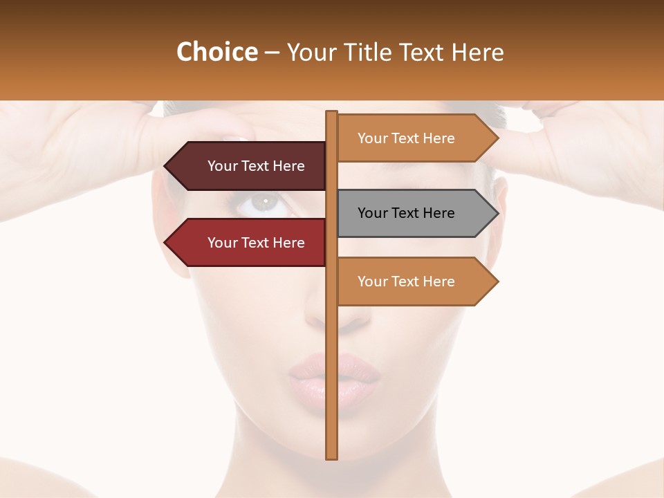Modern Architecture Earth PowerPoint Template
