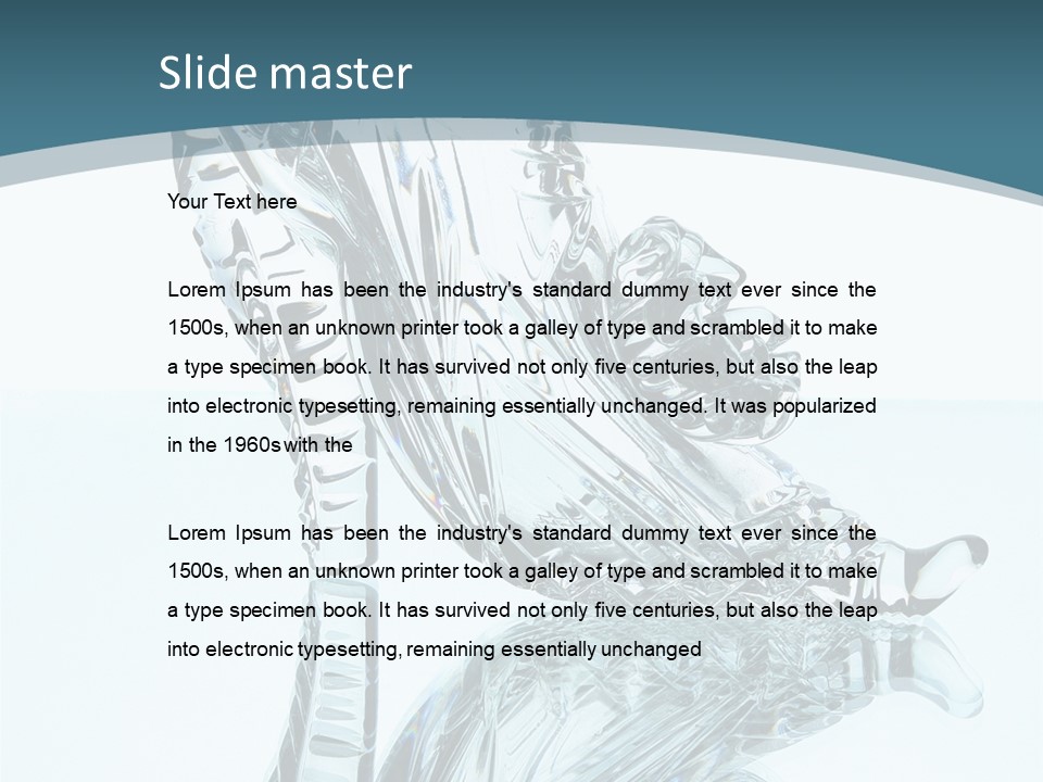 Global Urban Illustration PowerPoint Template