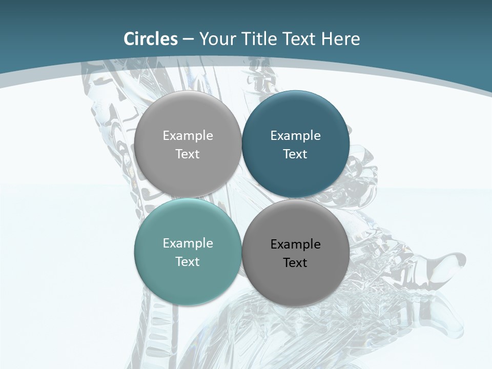 Global Urban Illustration PowerPoint Template