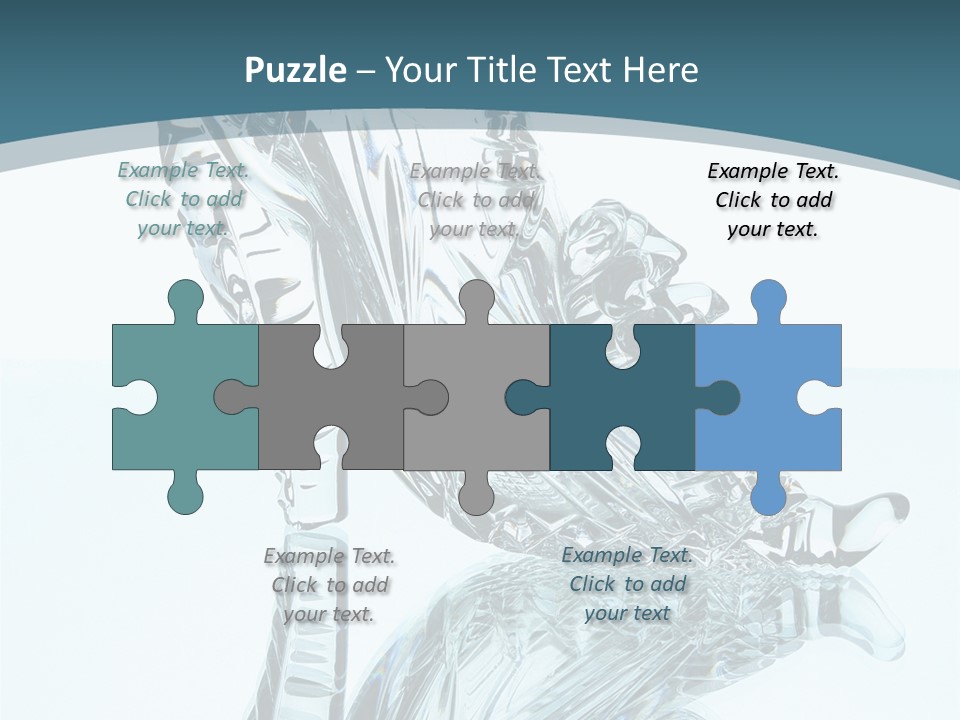 Global Urban Illustration PowerPoint Template