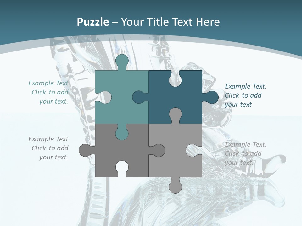 Global Urban Illustration PowerPoint Template