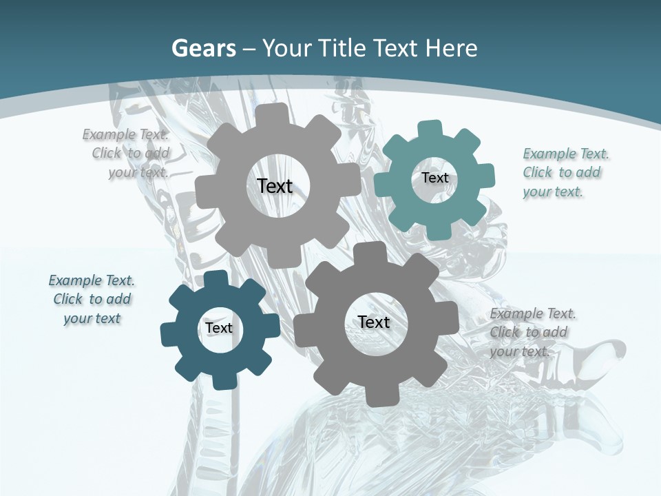 Global Urban Illustration PowerPoint Template