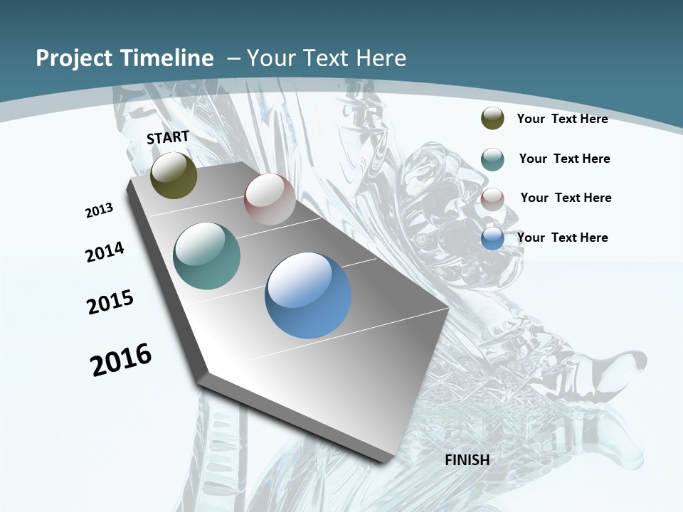 Global Urban Illustration PowerPoint Template