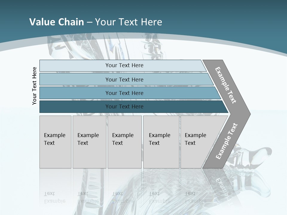 Global Urban Illustration PowerPoint Template