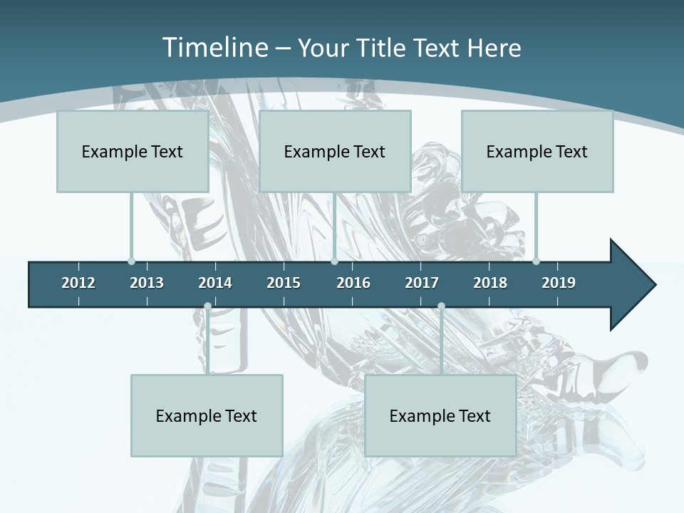 Global Urban Illustration PowerPoint Template