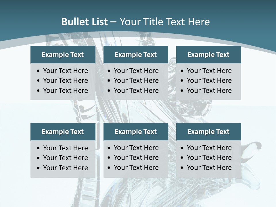 Global Urban Illustration PowerPoint Template