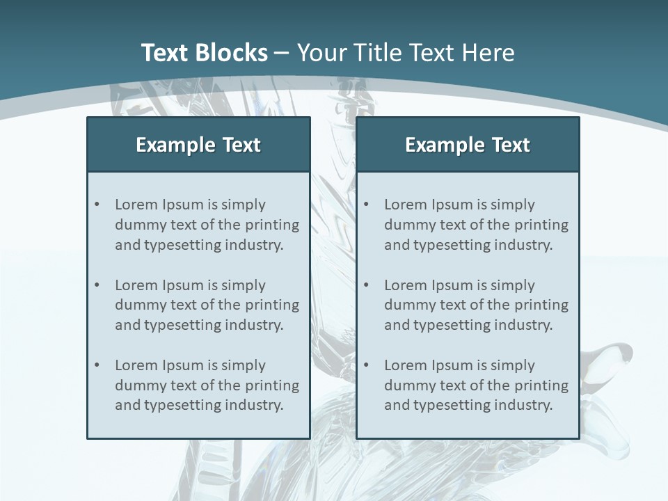 Global Urban Illustration PowerPoint Template