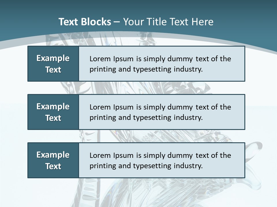 Global Urban Illustration PowerPoint Template