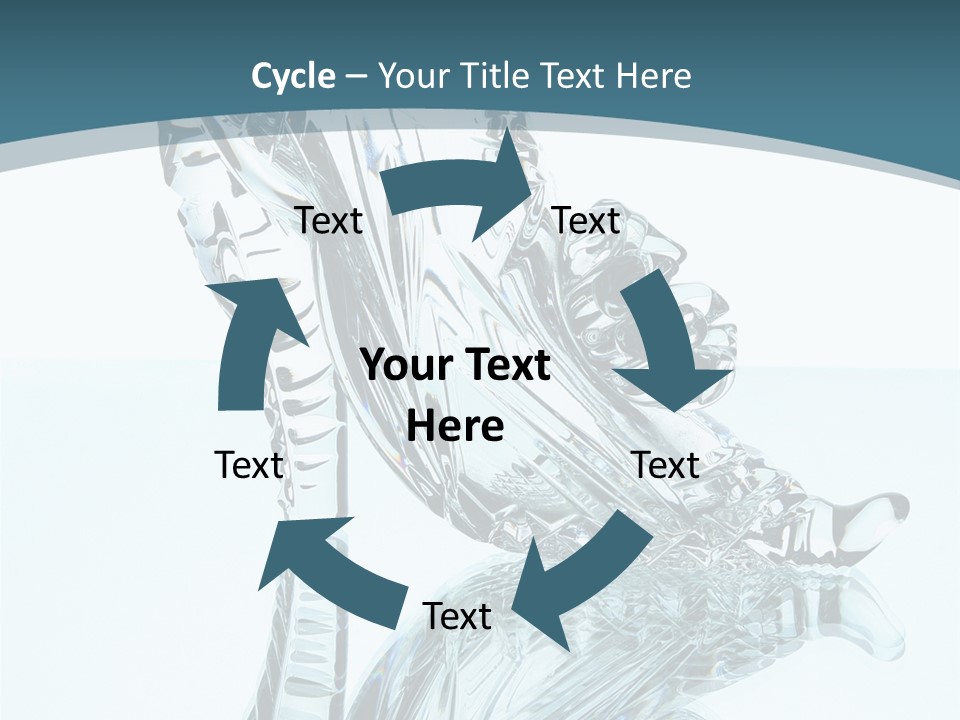 Global Urban Illustration PowerPoint Template