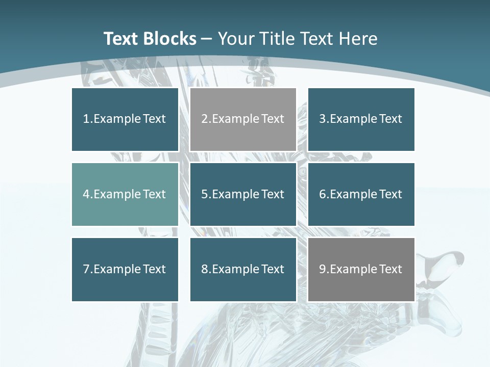 Global Urban Illustration PowerPoint Template