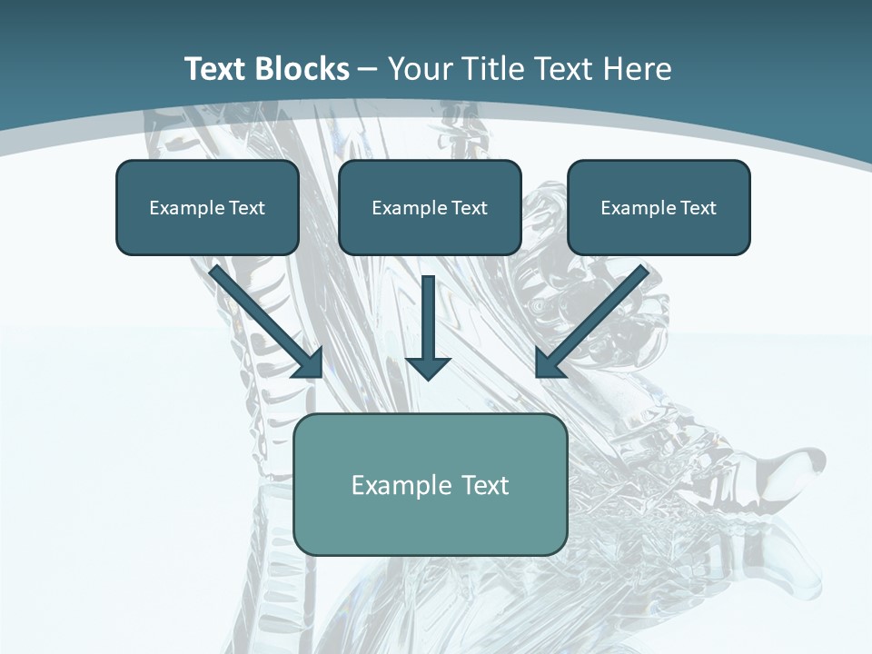 Global Urban Illustration PowerPoint Template