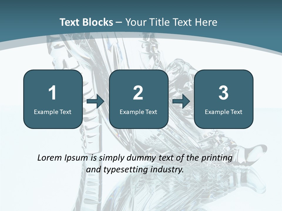 Global Urban Illustration PowerPoint Template