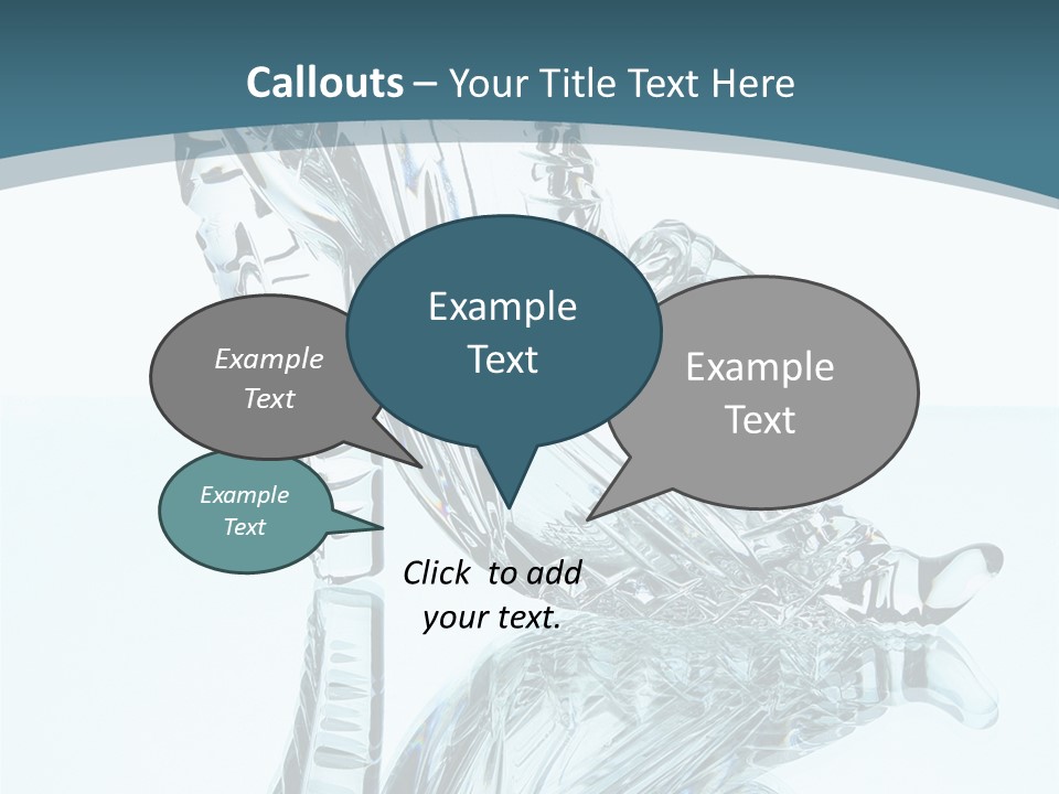 Global Urban Illustration PowerPoint Template