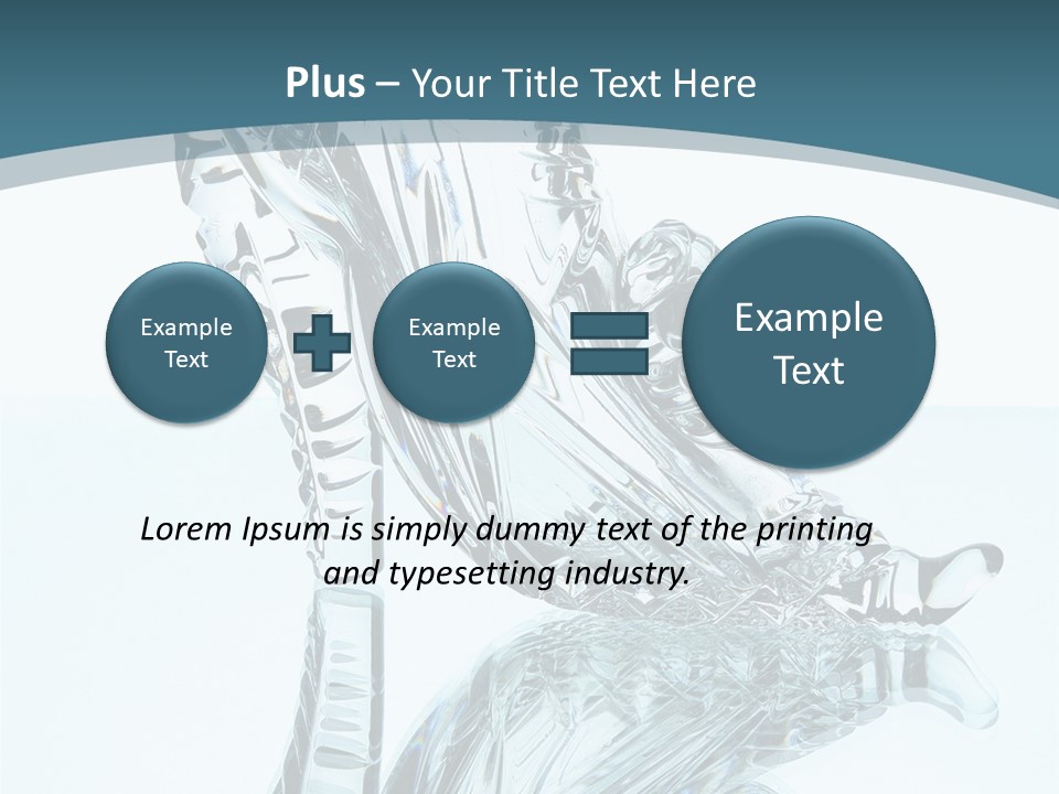 Global Urban Illustration PowerPoint Template