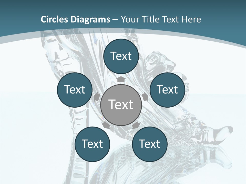 Global Urban Illustration PowerPoint Template