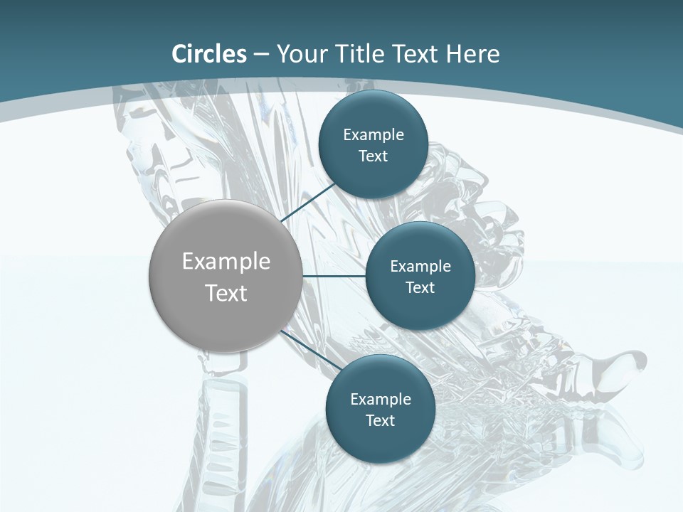 Global Urban Illustration PowerPoint Template