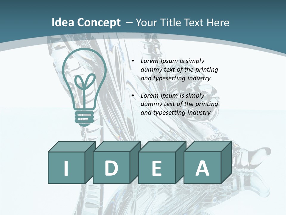 Global Urban Illustration PowerPoint Template