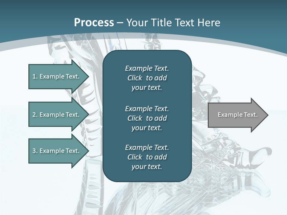 Global Urban Illustration PowerPoint Template