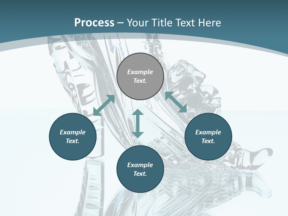 Global Urban Illustration PowerPoint Template
