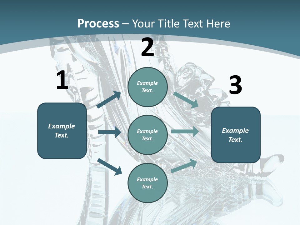 Global Urban Illustration PowerPoint Template