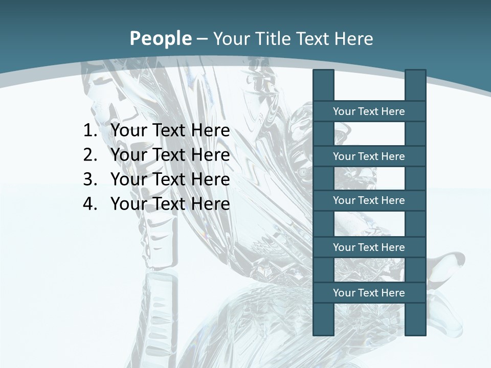 Global Urban Illustration PowerPoint Template