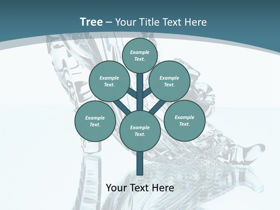Global Urban Illustration PowerPoint Template