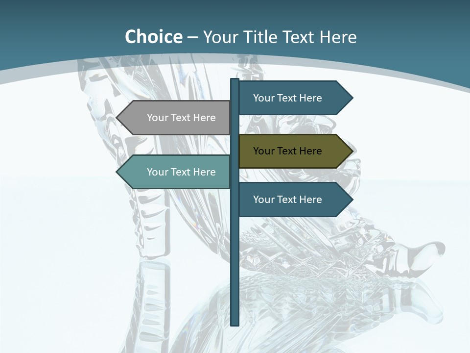 Global Urban Illustration PowerPoint Template