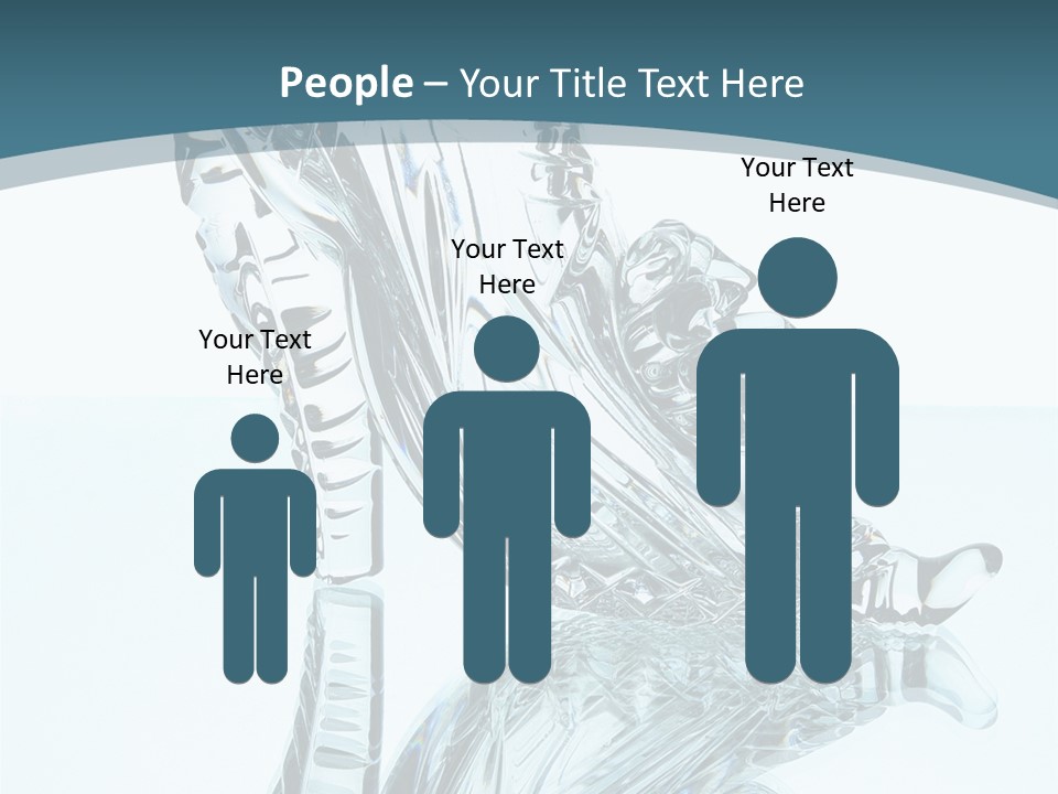 Global Urban Illustration PowerPoint Template