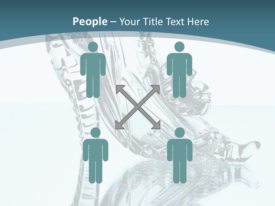 Global Urban Illustration PowerPoint Template