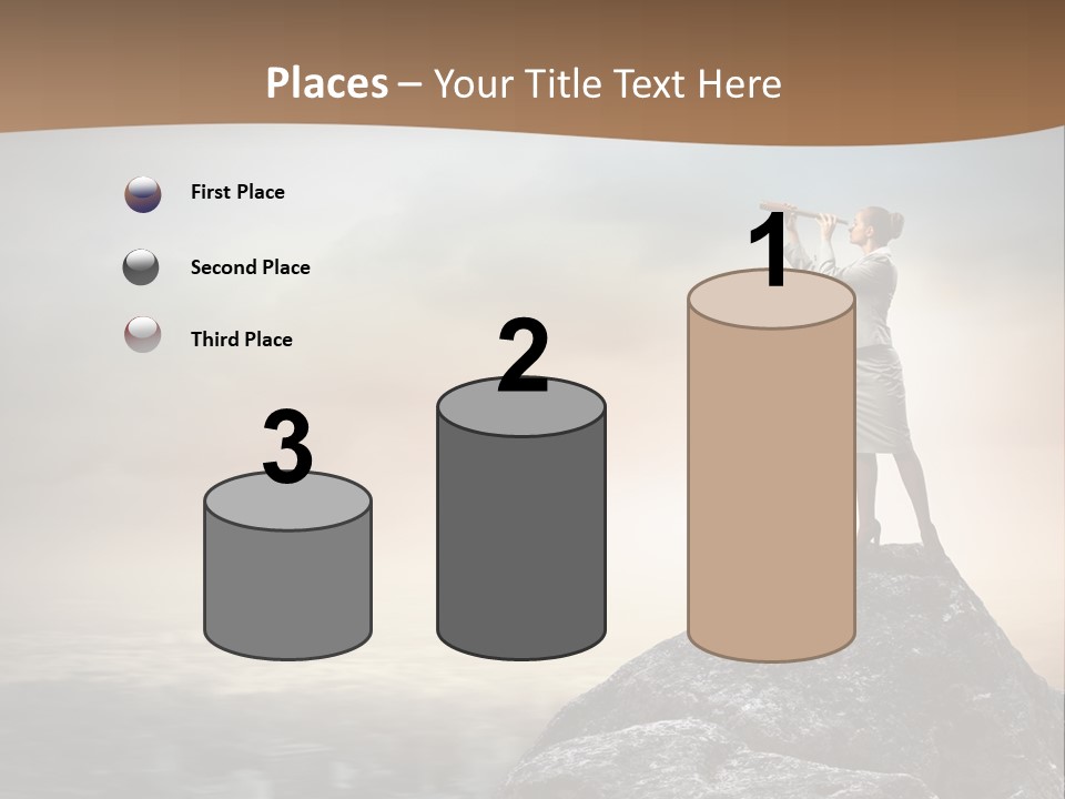Render Global Sphere PowerPoint Template
