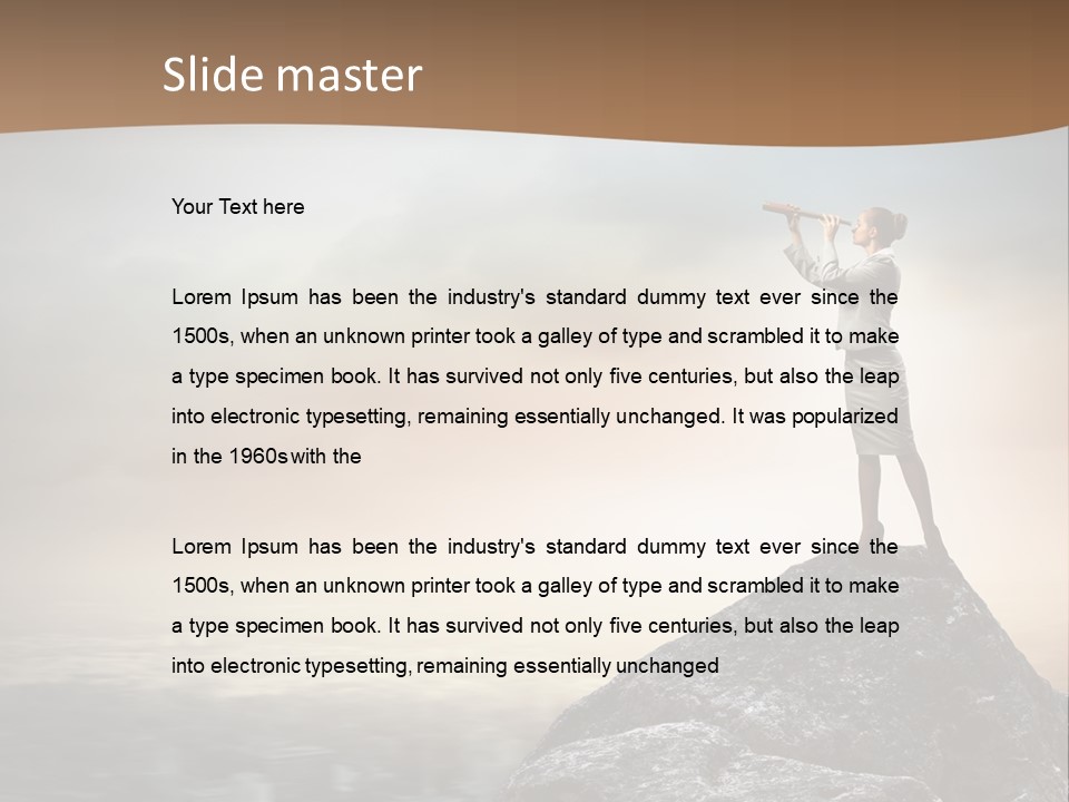 Render Global Sphere PowerPoint Template