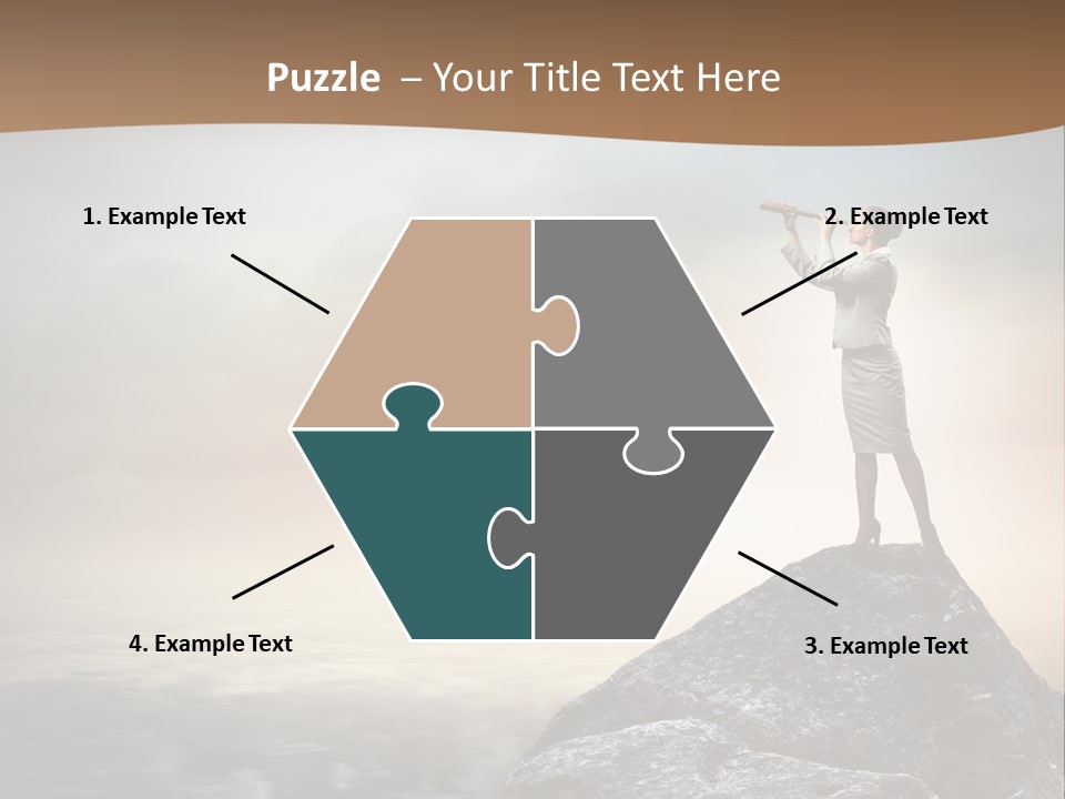 Render Global Sphere PowerPoint Template