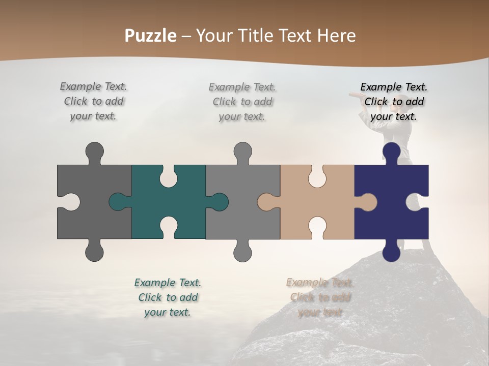 Render Global Sphere PowerPoint Template