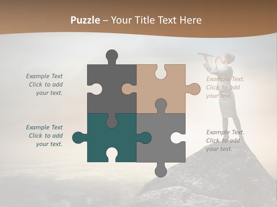 Render Global Sphere PowerPoint Template